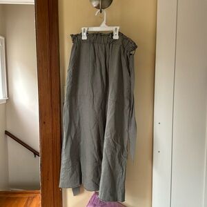 Neuflora skirt with belt